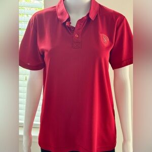 Puma X Scuderia Ferrari Polo Shirt Mens SZ-M Formula 1 Racing